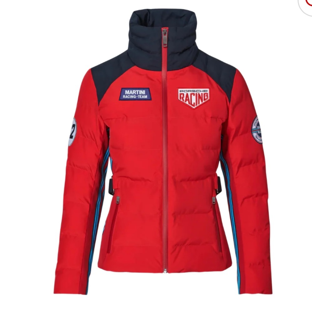 Porsche Motorsports Team Jacket Size M Women's quilted jacket – MARTINI RACING